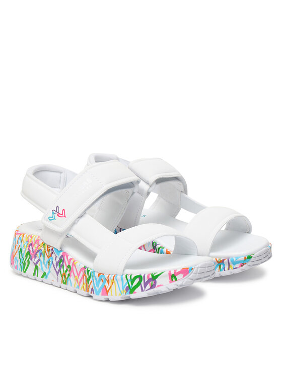 Skechers Skechers Sandales Uno Lite Sandal - Sunny Love 314094L/WMN Balts