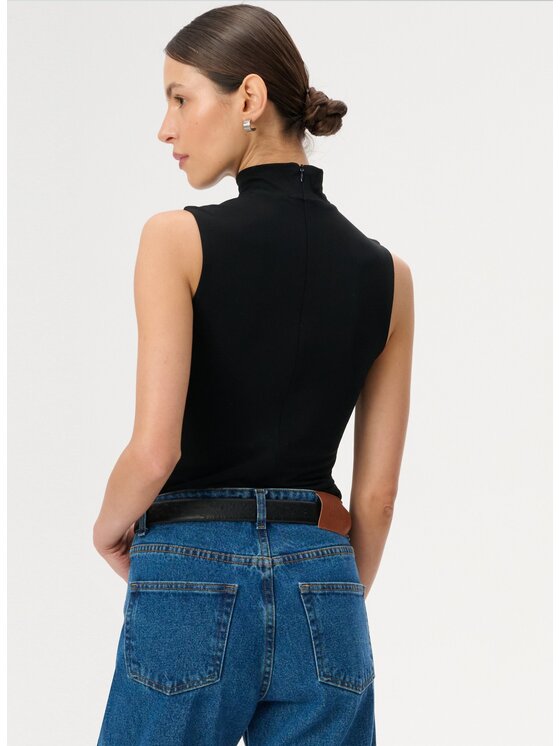 LEBRAND LEBRAND Top Rita Czarny
