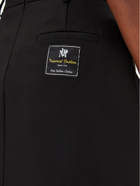 Imperial Imperial Spódnica mini GMA9JIC Czarny Regular Fit