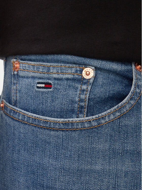 Tommy Jeans Tommy Jeans Jeans hlače Austin DM0DM23355 Modra Slim Fit