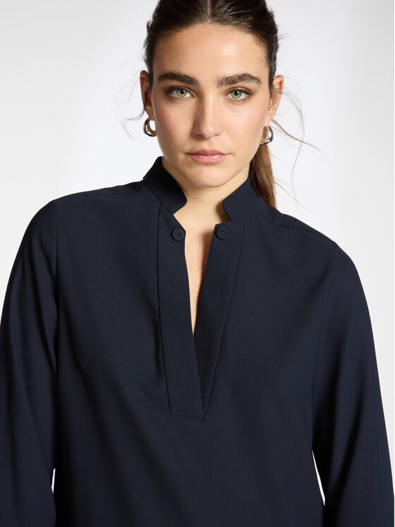 Elena Mirò Elena Mirò Vestito da giorno 7088P000300N034 Blu Regular Fit