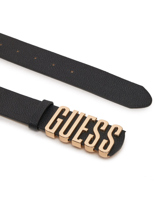 Guess Guess Ženski remen Meridian (BG) Belts BW9113 P4235 Crna