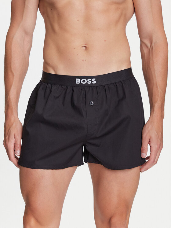 BOSS Komplet 2 par bokserek 50535781 Czarny