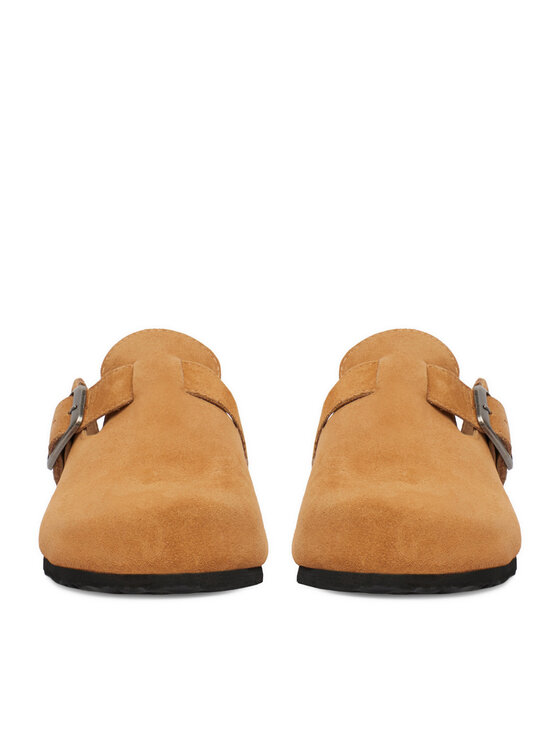 Go Soft Go Soft Šlepetės EOHP-ALMELO-02 Ruda