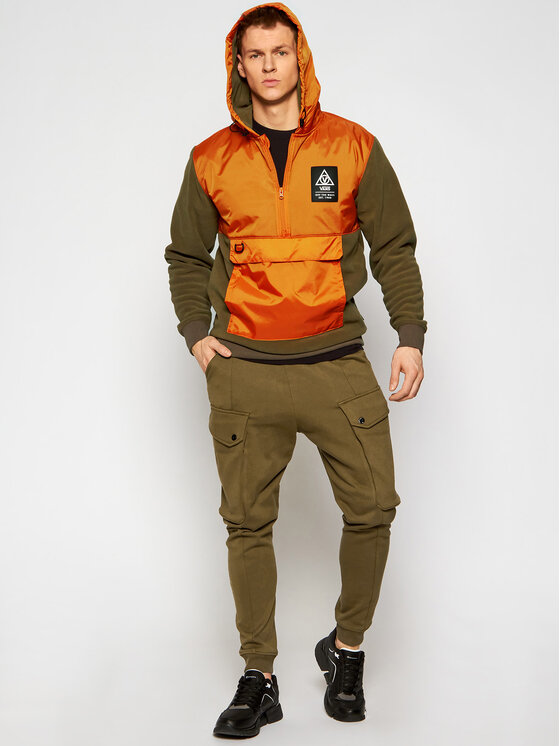 Vans Giacca anorak Supply VN0A4RZP Arancione Regular Fit