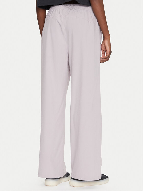 Under Armour Under Armour Teplákové nohavice Rival 1386453 Sivá Wide Leg