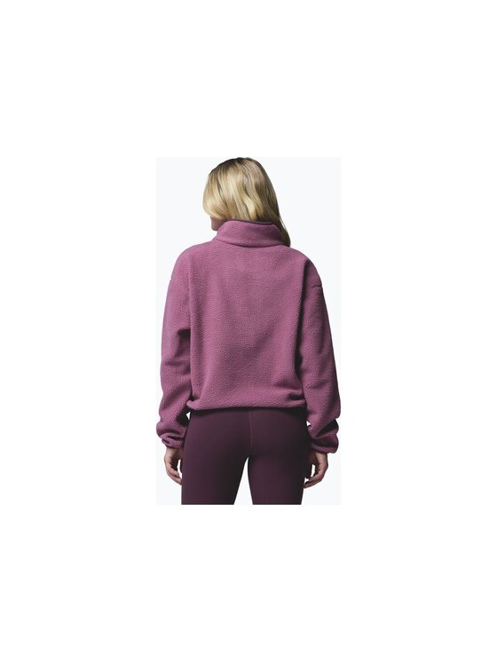 Columbia Columbia Polar Helvetia II Cropped Half Snap Fleece 2092231552 Różowy Regular Fit