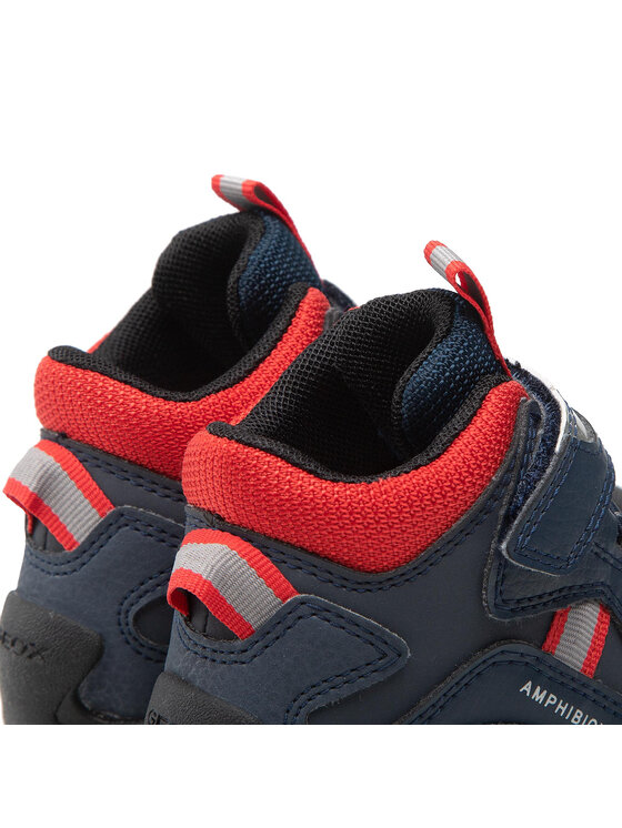 Geox Polacchi J N.Savage B.B Abx B J261WB 0CEBU C0735 M Blu scuro Modivo