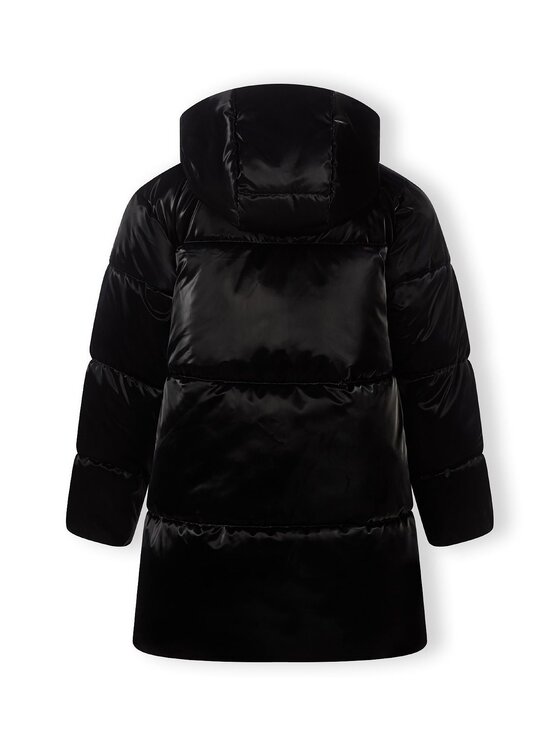 minoti minoti Kurtka zimowa 32COAT195 Czarny Longline Fit