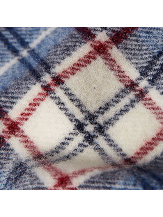 Tommy Hilfiger Tommy Hilfiger Шарф Th Monogram Tartan Scarf AM0AM11984 Голубий