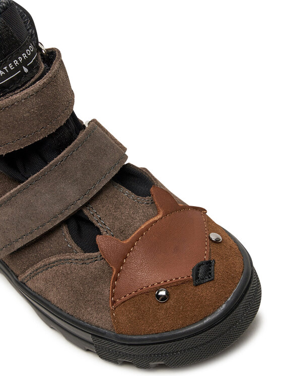 Mrugała Mrugała Зимни обувки Andy 6280/4-83 Сив