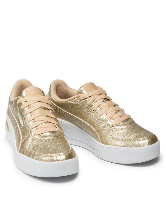 Puma Sneakers Sky Wedge Metallic 382702 01 Goldfarben Modivo