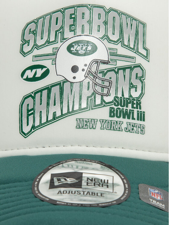 New Era New Era Nokamüts New York Jets Superbowl 60595294 Valge