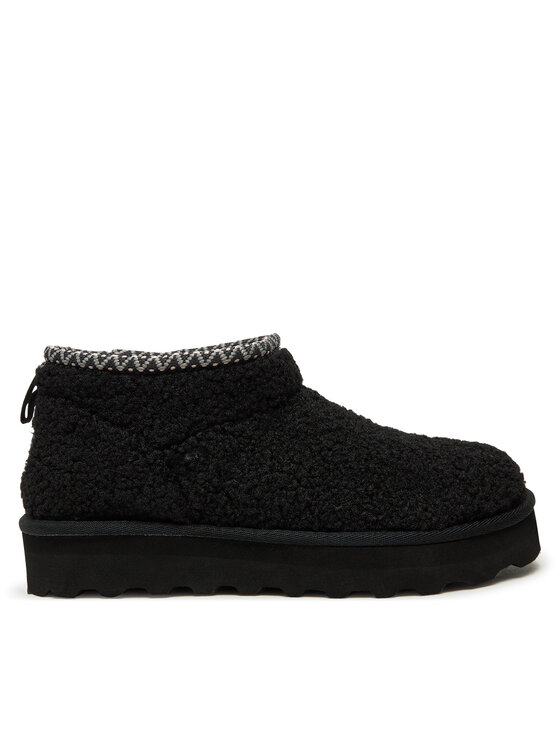 Cizme de zăpadă Bearpaw Snuggle Daphne Deco 3192W Negru