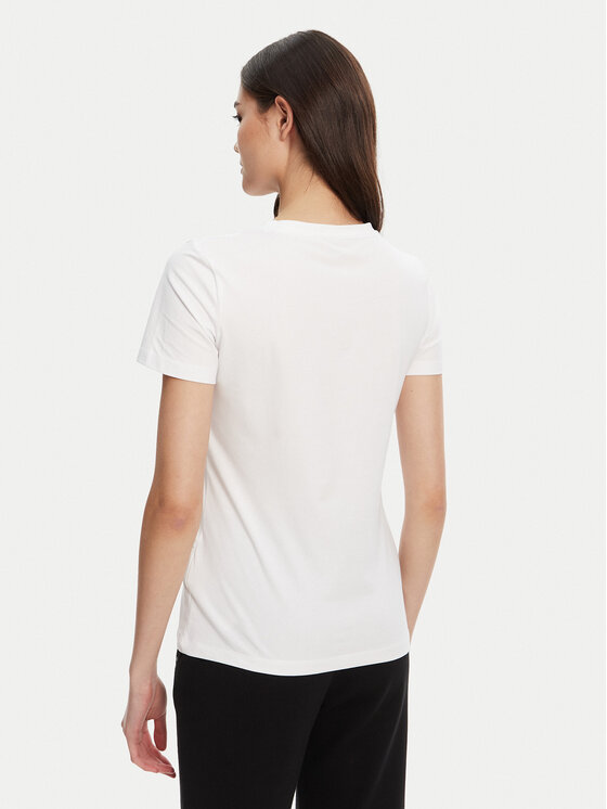 Guess Guess T-särk V5YI12 J1314 Valge Regular Fit