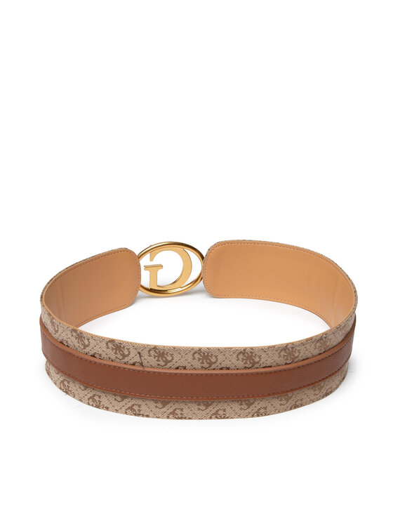 Guess Guess Ženski pas Aviana Belts BW7686 VIN60 Rjava