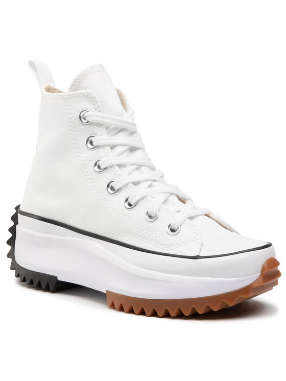 Converse Converse Sneakersy Run Star Hike Hi 166799C Bílá