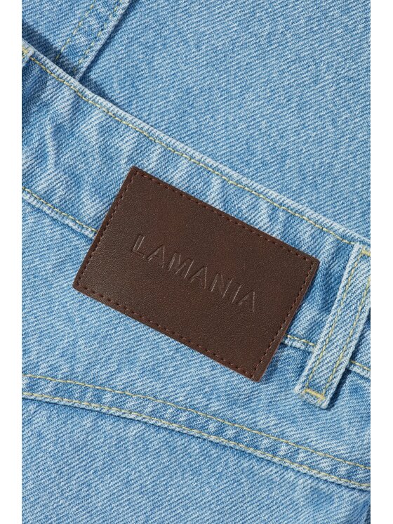 La Mania La Mania Gonna MAXI Blu Classic Fit