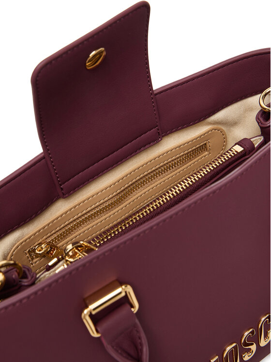 LOVE MOSCHINO LOVE MOSCHINO Ročna torba JC4022PP1NKD0552 Bordo rdeča