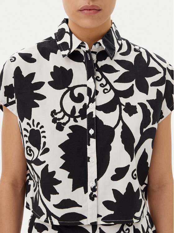Gaudi Gaudi Camicia 511FD45011 Nero Regular Fit