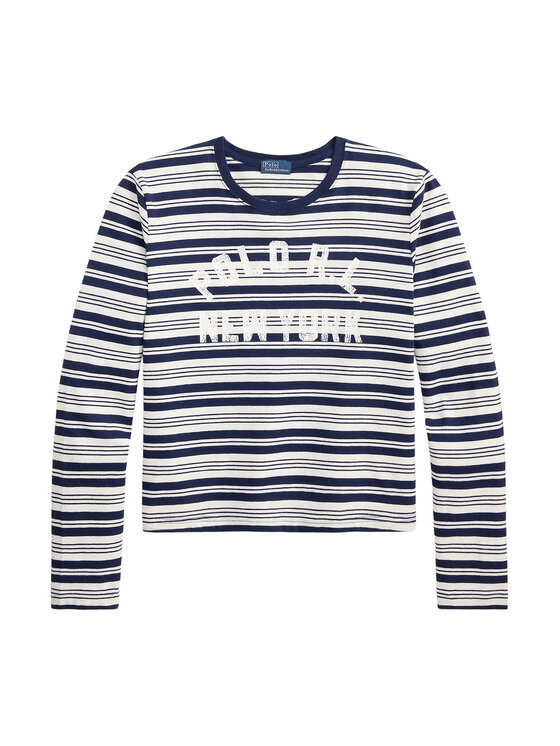 Polo Ralph Lauren Polo Ralph Lauren Блузка 211B17804001 Cиній Regular Fit