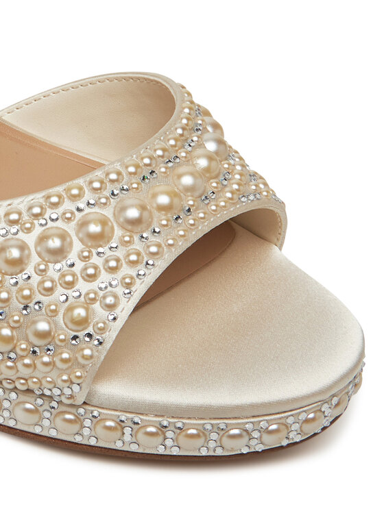Aldo Aldo Sandále Alluring 13918881 Biela