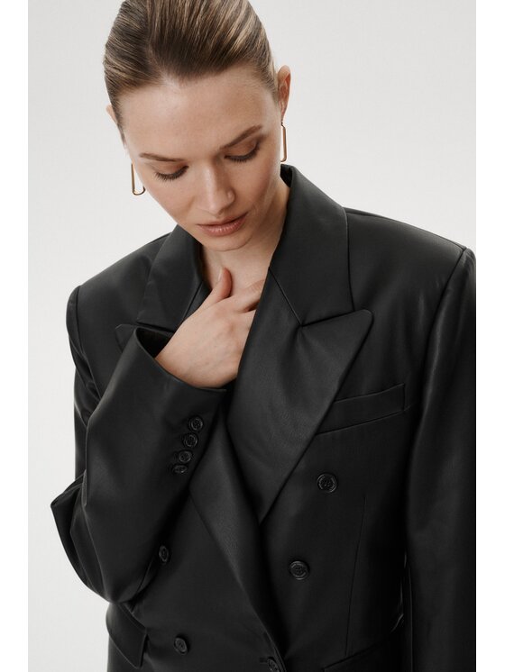 MARI PRETI MARI PRETI Giacca da abito Arvella Nero Oversize
