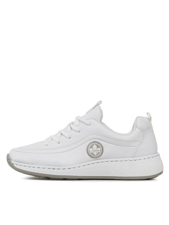 Rieker Rieker Αθλητικά N5504-80 Λευκό