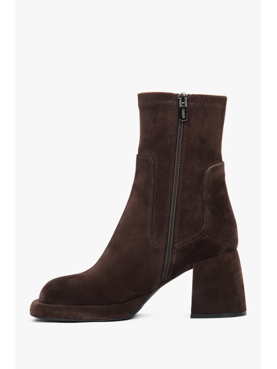 Estro Estro Stivaletti ER00118410 Marrone