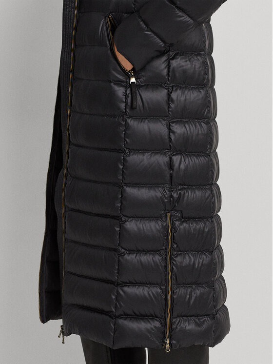 Lauren Ralph Lauren Manteau d hiver 297928063001 Noir Regular Fit