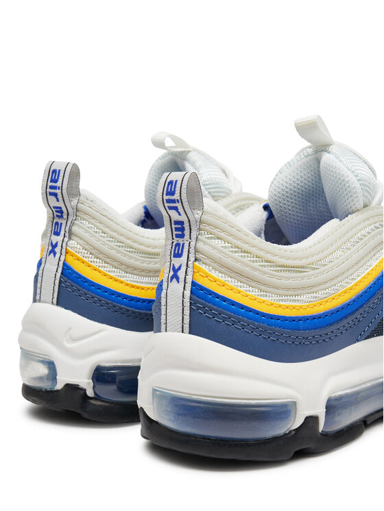 Nike Nike Sneakersy Air Max 97 (GS) 921522 115 Szary jasny