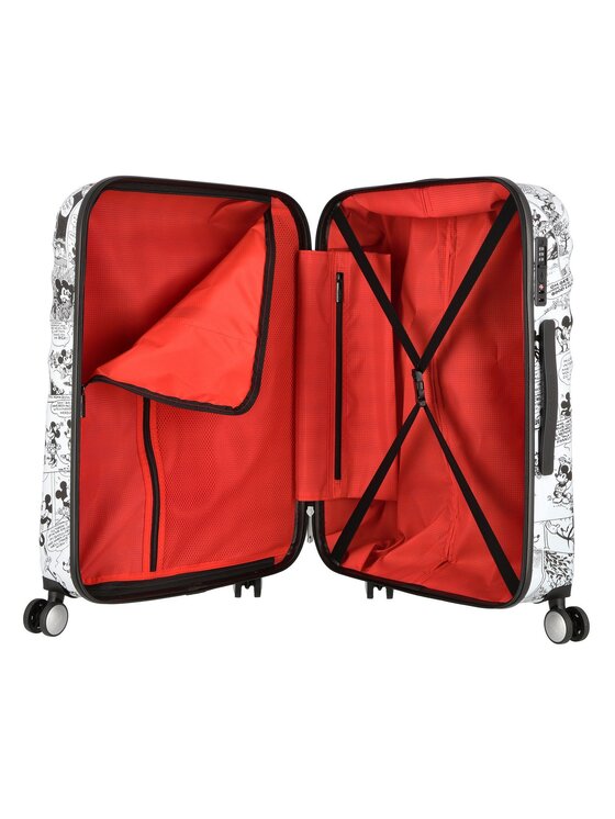 American Tourister American Tourister Walizka średnia 310756 Biały
