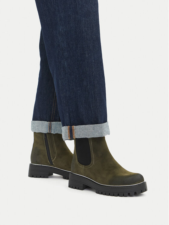 JENNY JENNY Chelsea cipele CEO-WS13202-05 Kaki