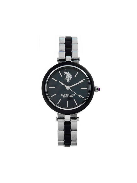 Ceas U.S. Polo Assn. USP8358ST Argintiu