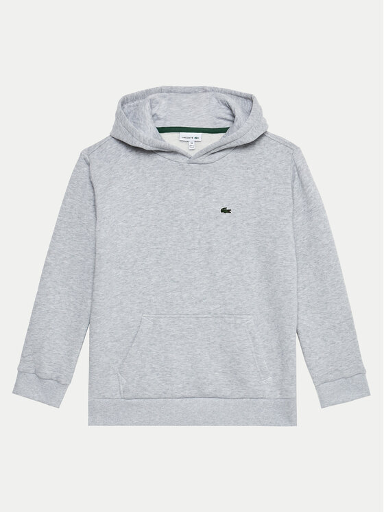 Lacoste Lacoste Μπλούζα SJ5292 Γκρι Regular Fit