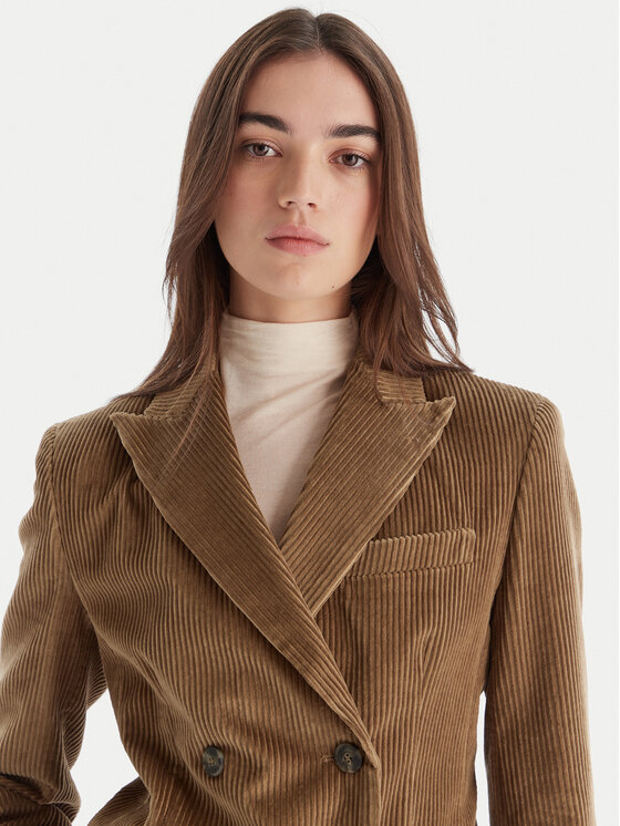 Weekend Max Mara Weekend Max Mara Pintsak Katanga 2525046062 Pruun Regular Fit