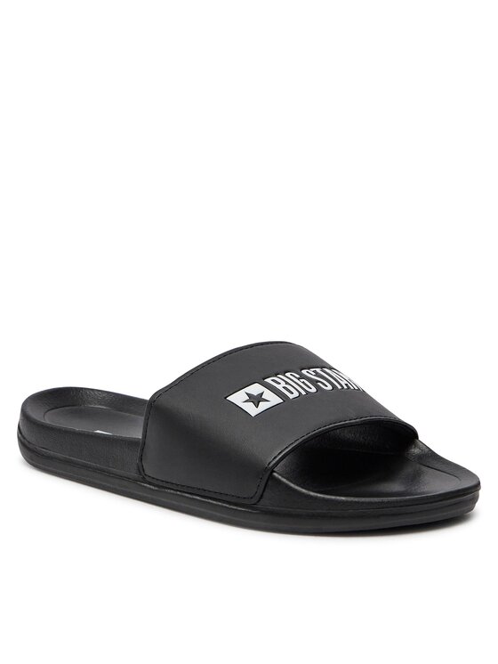 Big Star Shoes Big Star Shoes Plätud NN274A659 Must