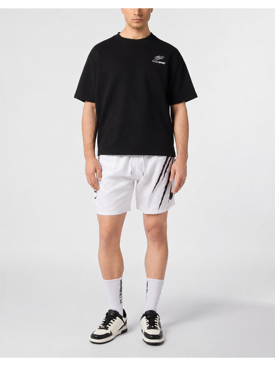 Plein Sport Plein Sport Tričko 29089 Čierna Regular Fit