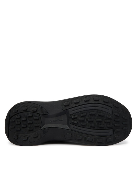 Calvin Klein Calvin Klein Sportcipők Chunky Run Ckstripe Lup Tran Rip HW0HW03005 Fekete