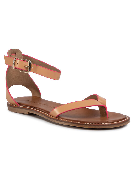 Sandali SB-50-09-000469 Marrone