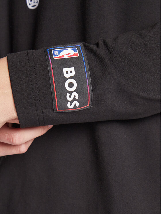 Longsleeve NBA Threesixsty_3 50477425 Nero Regular...