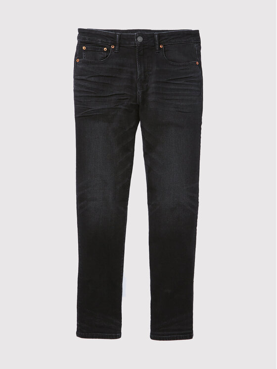 American Eagle Jeans 011 0111 5425 Schwarz Regular Fit Modivo.at