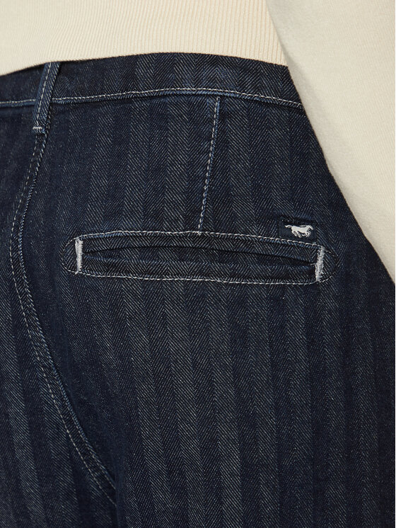 Mustang Mustang Blugi Toledo 1015528 Bleumarin Loose Fit