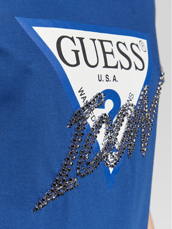 T-shirt Icon W2BI12 I3Z13 Blu Regular Fit