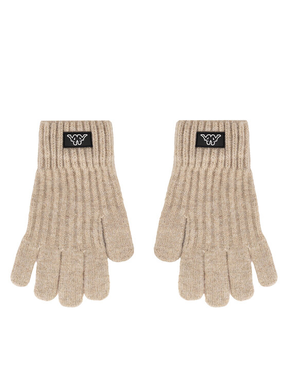 Kappa Kappa Rukavice KAP-U6-002-AW24 Béžová