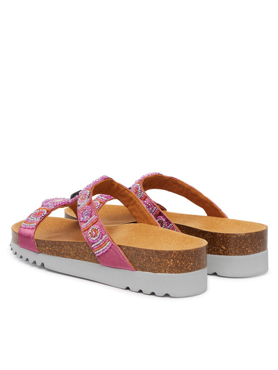 Scholl Scholl Шльопанці New Bogota MF26607 Рожевий