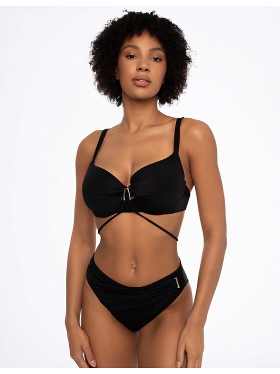 Esotiq Esotiq Dół od bikini 41554 Czarny