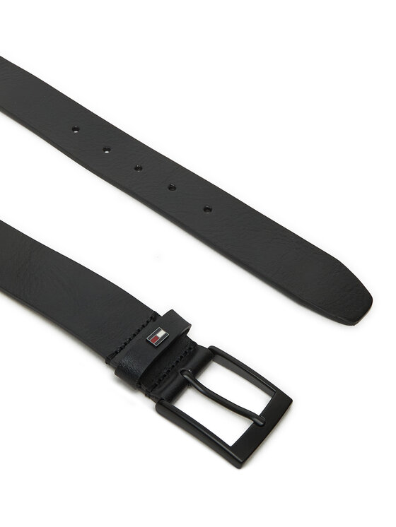 Tommy Hilfiger Tommy Hilfiger Curea pentru Bărbați Adan 3.5 Ext AM0AM13014 Negru