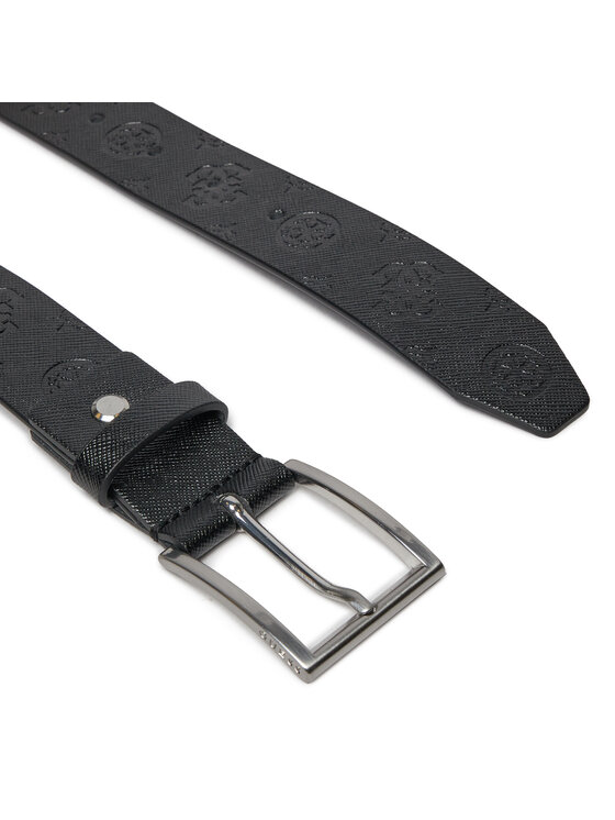 Guess Guess Чоловічий ремінь Not Coordinated Belts BM7809 P4135 Чорний