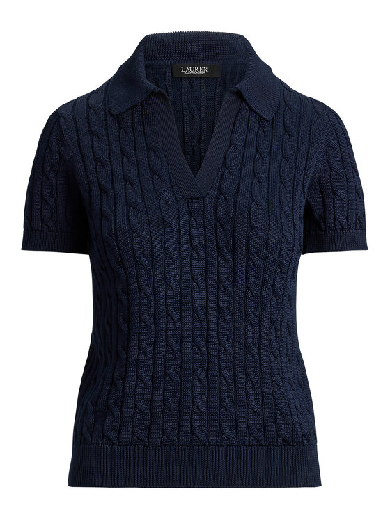 LAUREN RALPH LAUREN LAUREN RALPH LAUREN Polokošeľa 200P14041003 Tmavomodrá Regular Fit